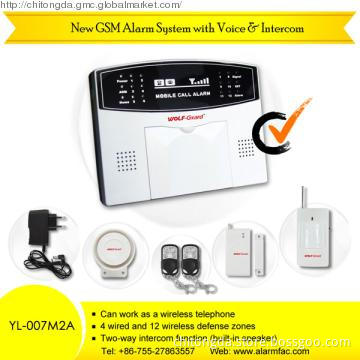 Wireless Home Business GSM Auto Dial Security Alarm System with Keypad